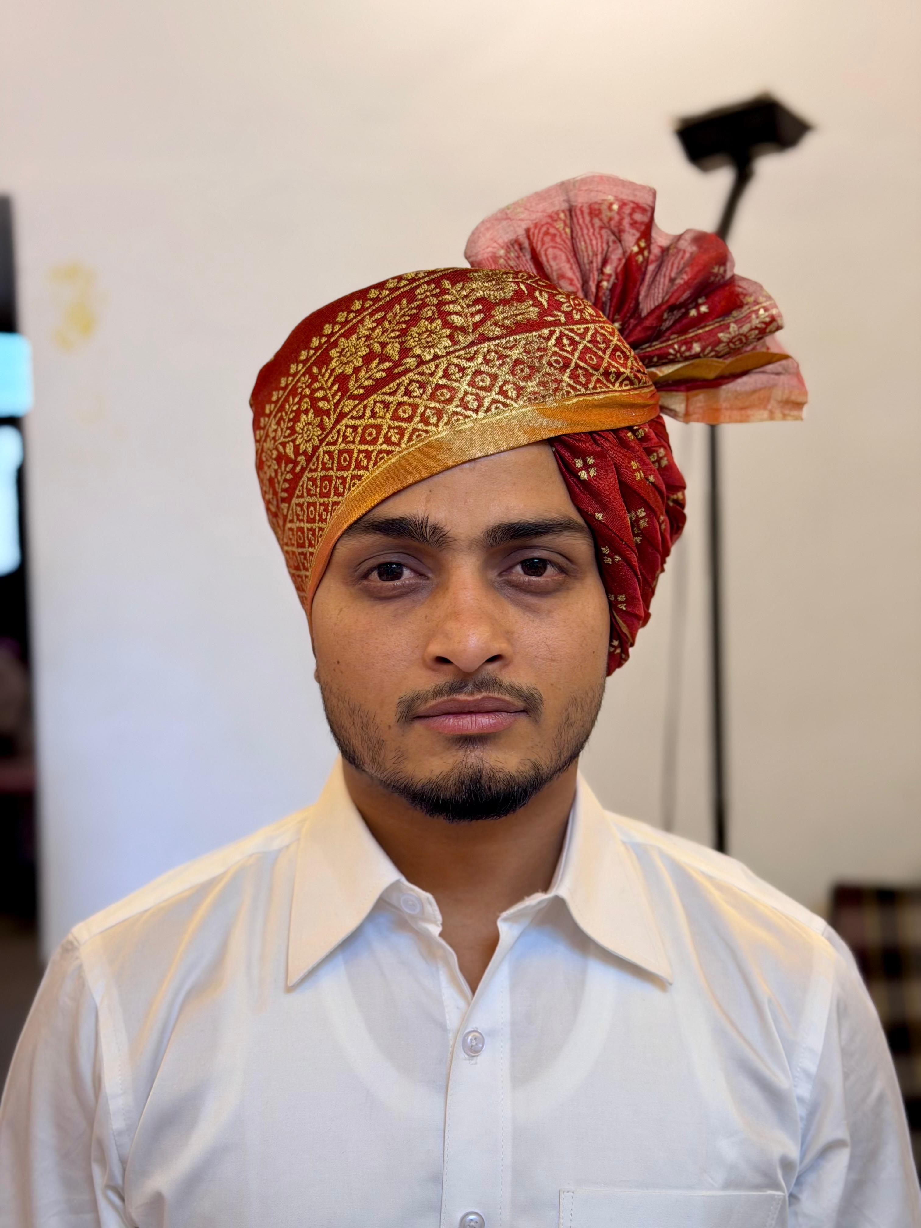 Professional turban tying for media film and music video shoots Punjab